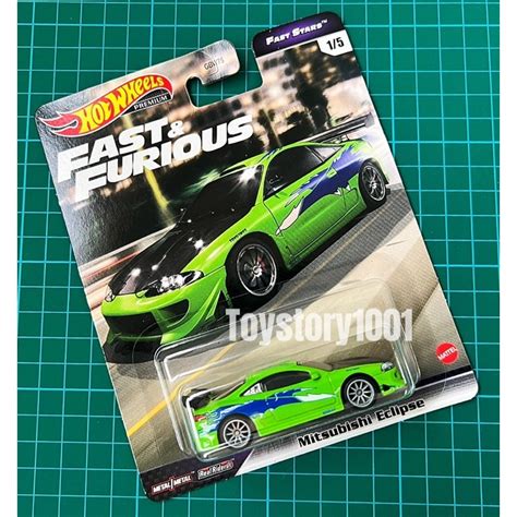 Ready Stock Hot Wheels Fast Furious Mitsubishi Eclipse Green Colour Shopee Malaysia