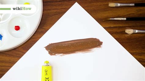 How To Make Brown From Primary Colors Youtube