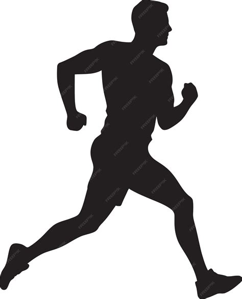 Premium Vector | Chasing Dreams A Mans Quest for Greatness and