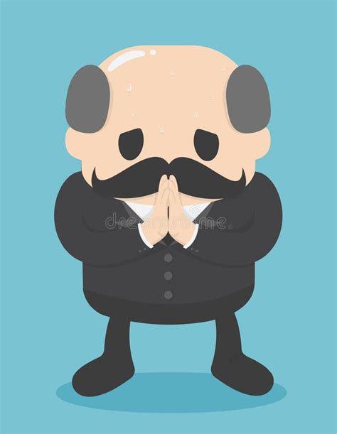 Business People Who Regret Show Hand Gesture, Excuse Me, in the Stock ...