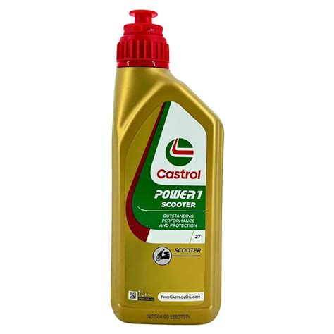 Castrol Power 1 Scooter 2T 1 Liter | reifen.com
