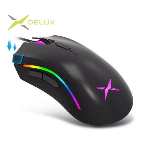 Delux M625 Gaming Mouse – Game Hub