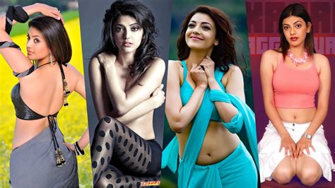 Kajal Agarwal Cute And Hot Collections Vertical HD Video Kajal Hot