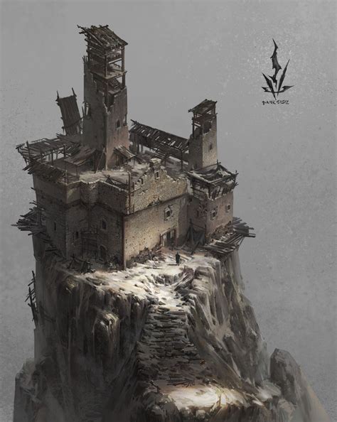 Architecture Night Watchart On Artstation At Artstation