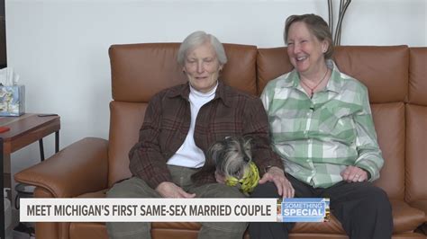 The First Same Sex Couple Married In Michigan 10 Years Later Wzzm13