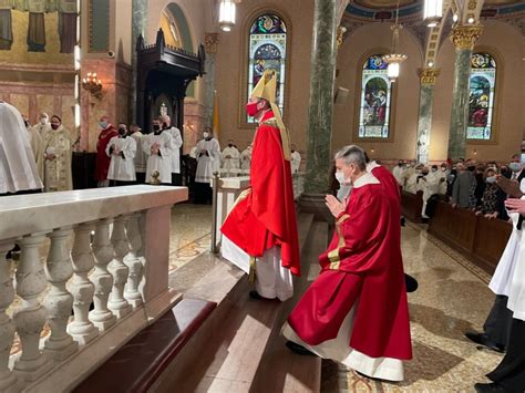 Bishop Robert Brennan Installed As The Eighth Bishop Of The Diocese Of