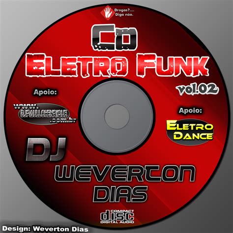 Cd Eletro Funk Vol 02