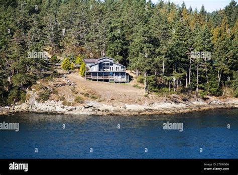 Gulf Islands Vancouver Canada Stock Photo Alamy