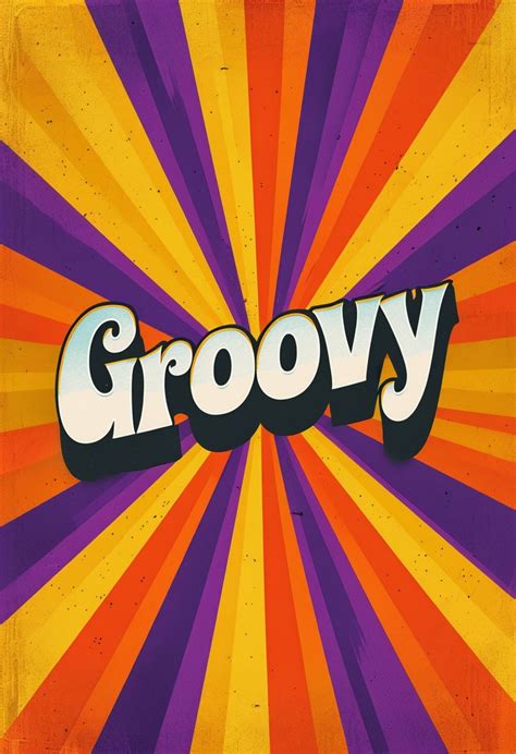 Modern Retro The Good Stuff Typography Design Social Media Post