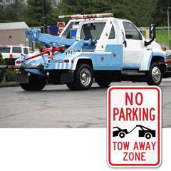 Alert Drivers to Tow-Away Zones with Signs | Product Video