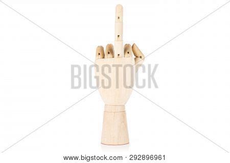Bad Fuck Sign Deaf Image Photo Free Trial Bigstock