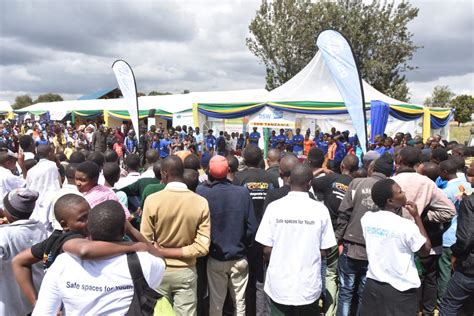 The National Commemoration Of International Youth Day In Tanzania