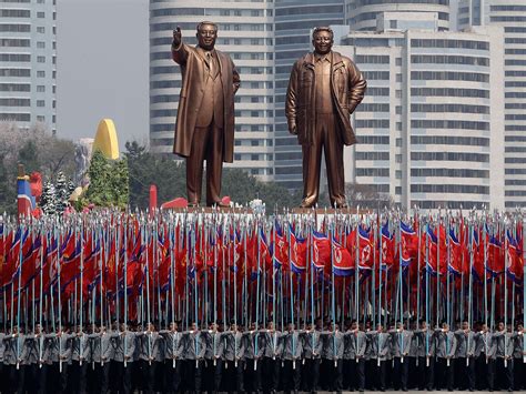 North Korea At 70 How The Personality Cult Of Kim