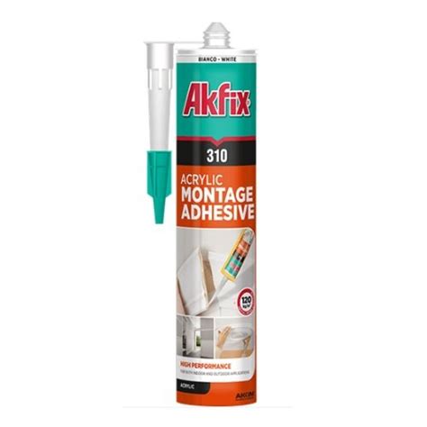 Akfix 310 Acrylic Montage Adhesive 310ml | Lulu Hardware
