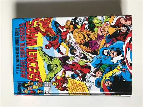Marvel Super Heroes: Secret Wars Omnibus by Jim Shooter, Mike Zeck