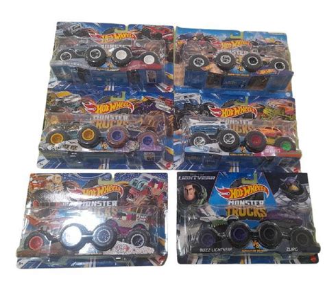 Hot Wheels Monster Trucks Fyj Lazada Co Th