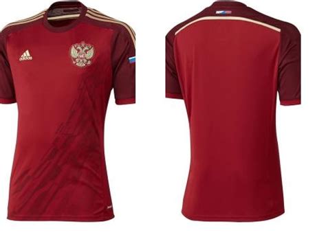 Новая форма сборной России по футболу от Adidas - 23 Декабря 2013 - Ваш ...