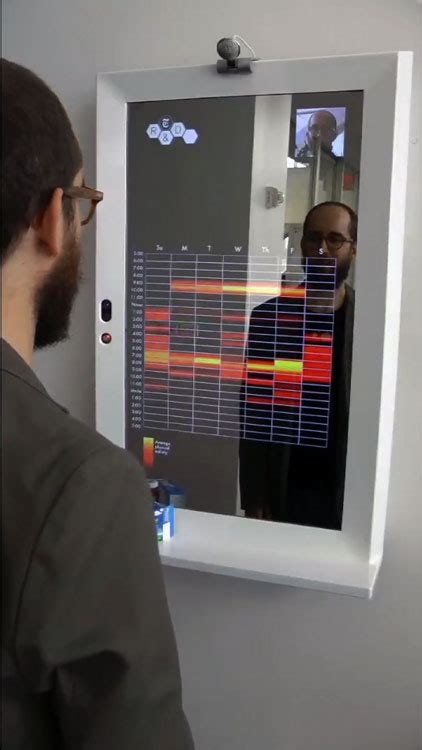 Reveal Vidéo le miroir intelligent du New York Times R D Lab