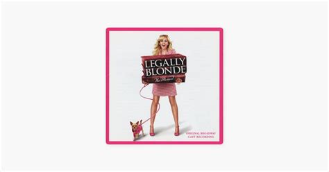 Chip On My Shoulder Song By Christian Borle Legally Blonde Greek Chorus Laura Bell Bundy