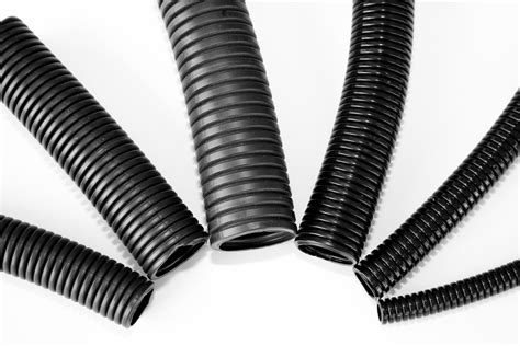 Protecting Cable Harness With Wire Loom