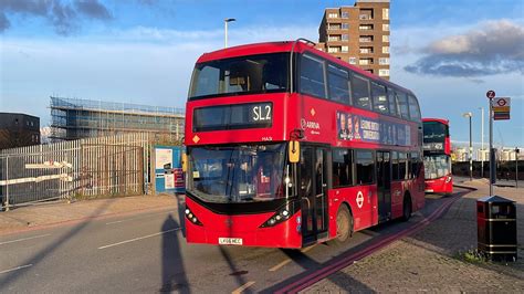 NEW SUPERLOOP ROUTE Route SL2 Walthamstow Central North Woolwich