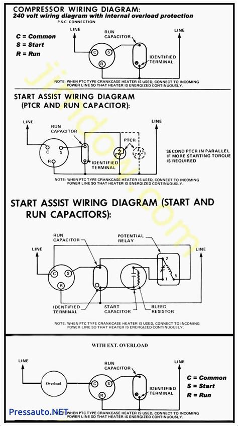 Wiring A Start Capacitor