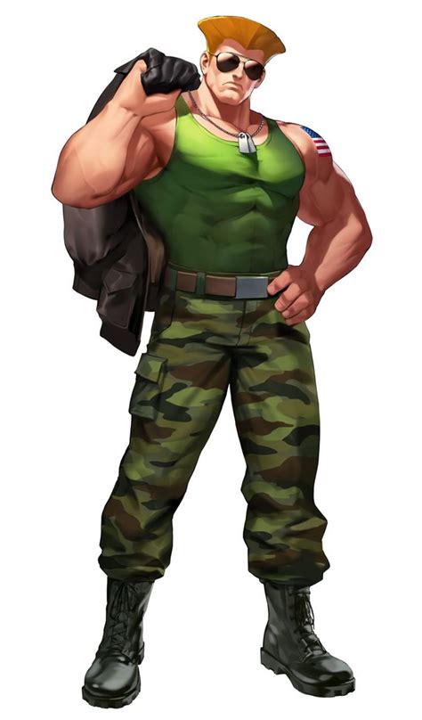 Guile Artwork Street Fighter Duel Art Gallery Street Fighter