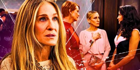 This Sex And The City Star Acaba De Confirmar Meus Piores E Assim Como