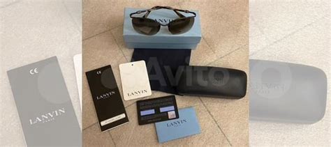 Новые солнцезащитные очки Lanvin оригинал купить в Москве | Личные вещи ...