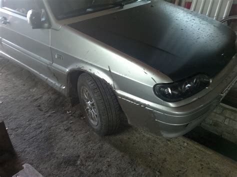 Замена внешней гранаты — Lada 2114, 1,5 л, 2004 года | своими руками ...
