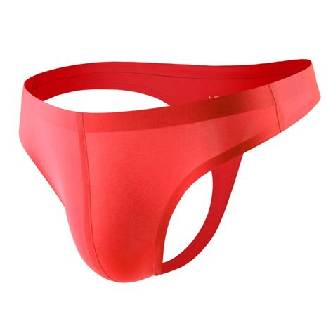 Men Ice Silk Bikini G String Seamless Underwear Pouch Briefs Thong T Back Shopee Philippines