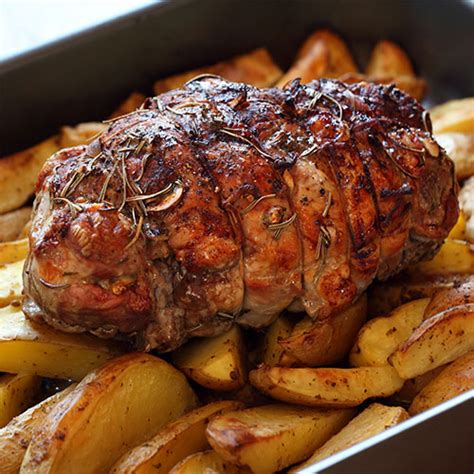 Shoulder Of Lamb Boned And Rolled 2kg Urban Merchants