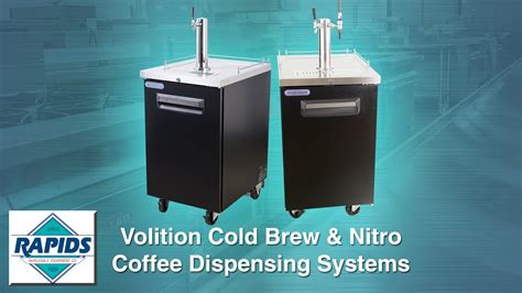 Commercial Cold Brew Coffee Tap Systems And Nitro Coffee Dispensers Youtube