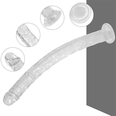 Extra Long Realistic Dildo Butt Plug For Women Anal G Spot Deep Massager Sex Toy EBay