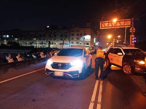 喝酒不開車 東港分局警方4月26日至28日連續三日實施「全縣性同步取締酒駕專案勤務」 蕃新聞