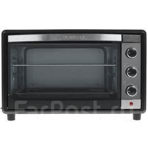 Электропечь Духовка Scarlett SC-EO93O18 черная, б/у, в наличии. Цена: 3 ...