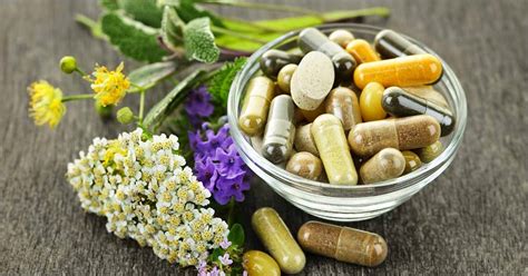Taking Herbs, Vitamins, and Supplements Can Cure Anxiety Disorder Myth ...