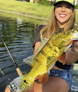 Lauren Lila One Smoking Hot Angler Down Fly Adventures