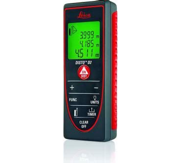 Leica Disto D2 im Test: 1,8 gut