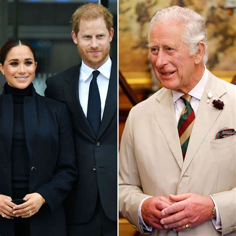 Meghan Markle Says Prince Harry ‘Lost’ Dad Charles Amid Royal Exit | Us