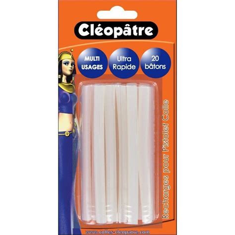 Baton colle pour pistolet sachet x 20 Cléopâtre