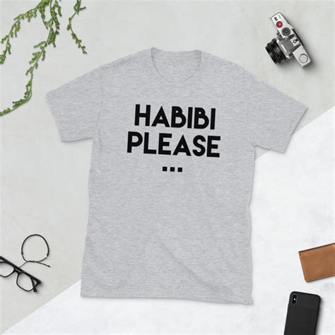Habibi Please T Shirt Habibi Tshirt Arabic Arabic Tshirt Etsy