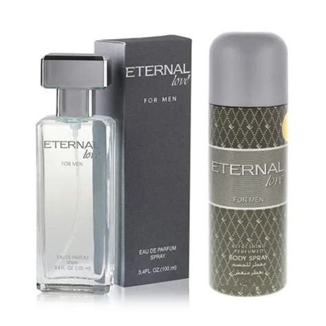 Eternal Love Edp Perfumes Assorted 100ml Deo Spray 150ml Online At