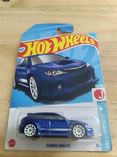 Hot Wheels Subaru WRX STI Hobbies Toys Toys Games On Carousell