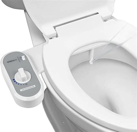 Greenco Bidet Attachment For Toilet Water Sprayer For Toilet Seat Easy