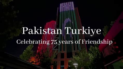 Spokesperson Mofa On Twitter Pakistan Turkiye Have Commenced