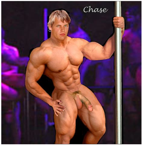 Monster Cock Muscle Man Nude