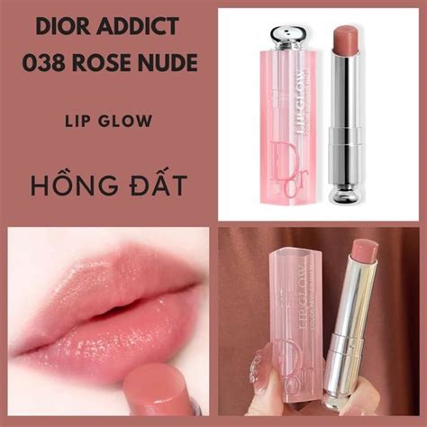 Son D Ng Dior Addict Lip Glow Rose Nude M U H Ng T Vperfume