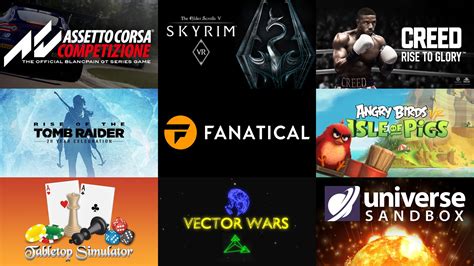 Seated VR Steam PC Games - Virtual Reality | Fanatical