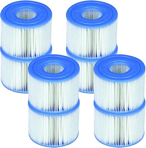 Amazon Intex 29001E PureSpa Type S1 Heavy Duty Easy Set Dacron Paper Hot Tub Spa Filter